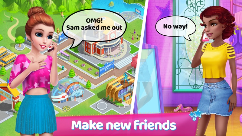 Dance School Stories screenshot 4