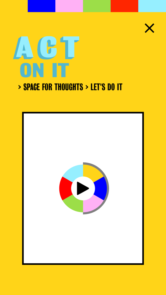 #2. ACT On It (iOS) 由: Reuben Lowe