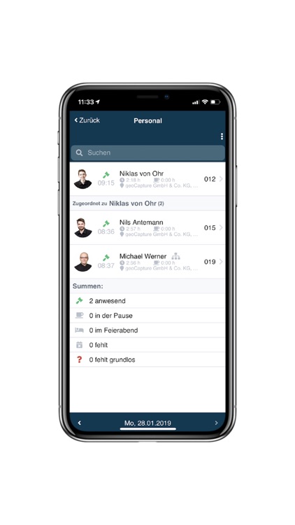 geoCapture Mobile App screenshot-3