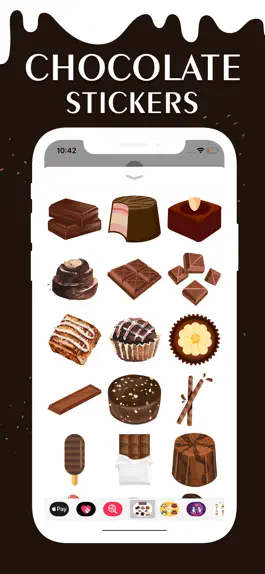 Game screenshot Chocolate Stickers! hack
