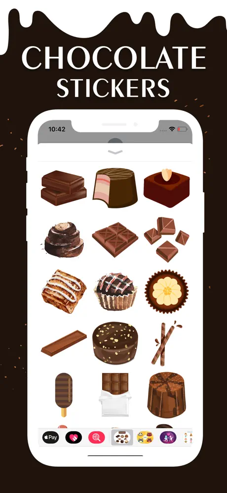 Chocolate Stickers!
