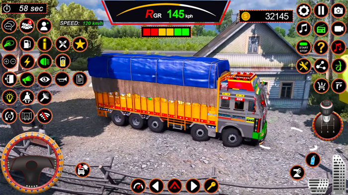 Indian Truck Games
