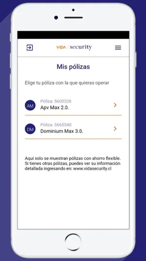 Onclick Ahorro screenshot 1