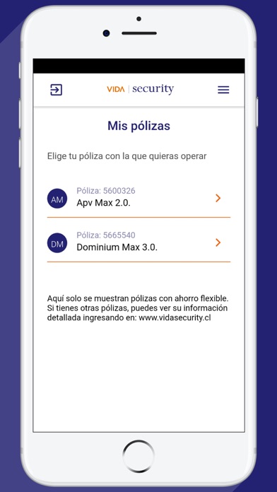 Onclick Ahorro Screenshot