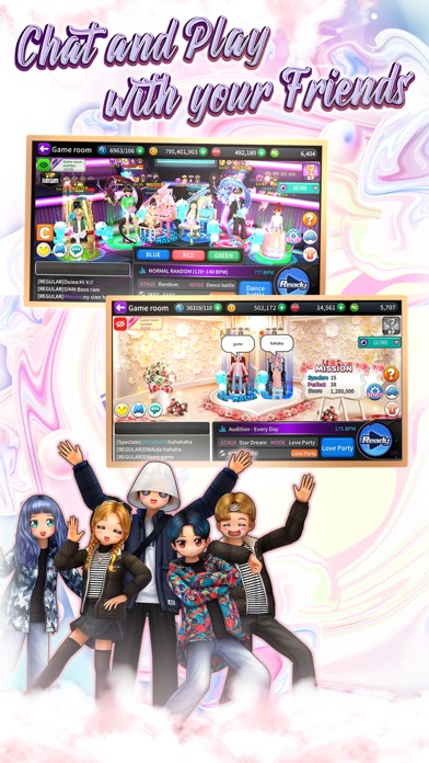 Club Audition M Screenshot