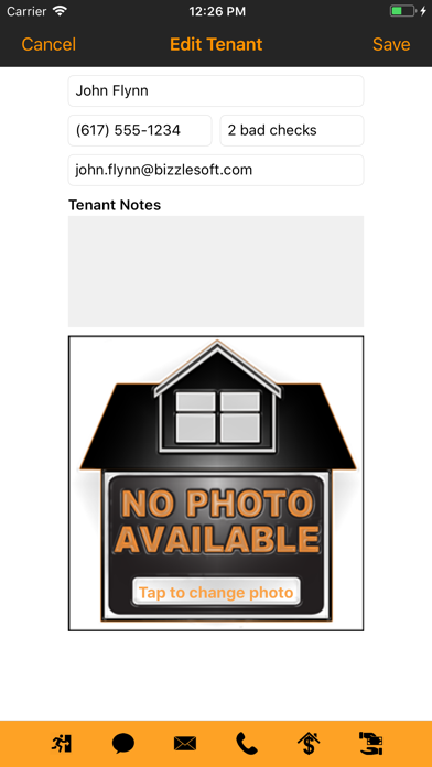 Landlord Property Manager Screenshot