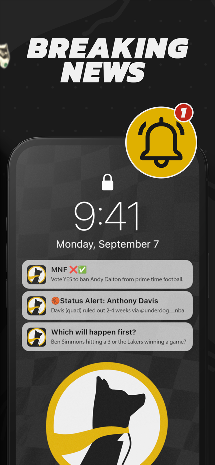 Underdog Fantasy Sports