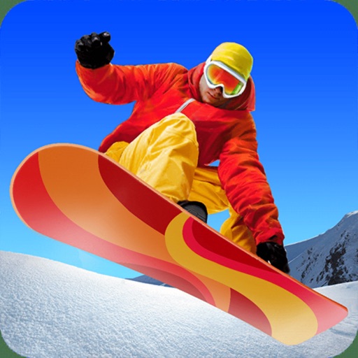 Snowboard Master: Ski Safari icon