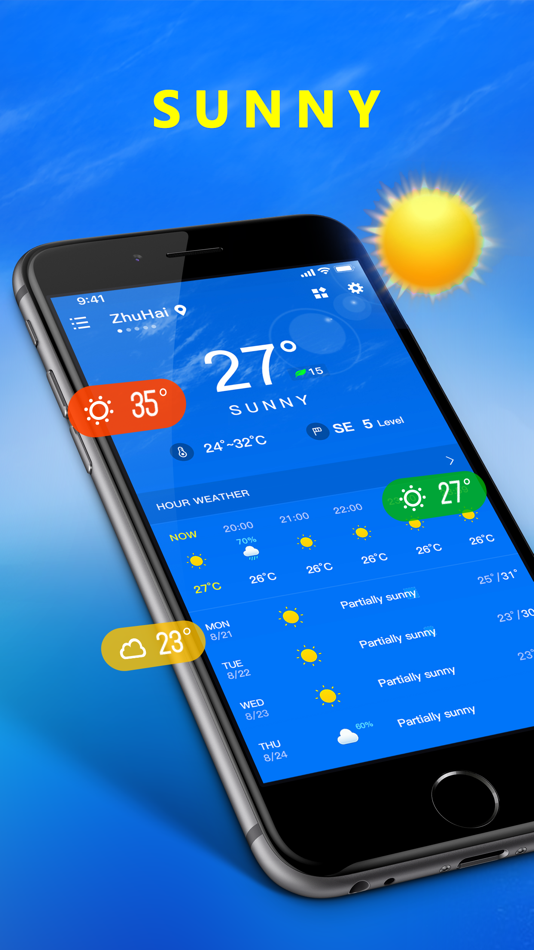 Weather forecast & Alerts - 2.2.3 - (iOS)