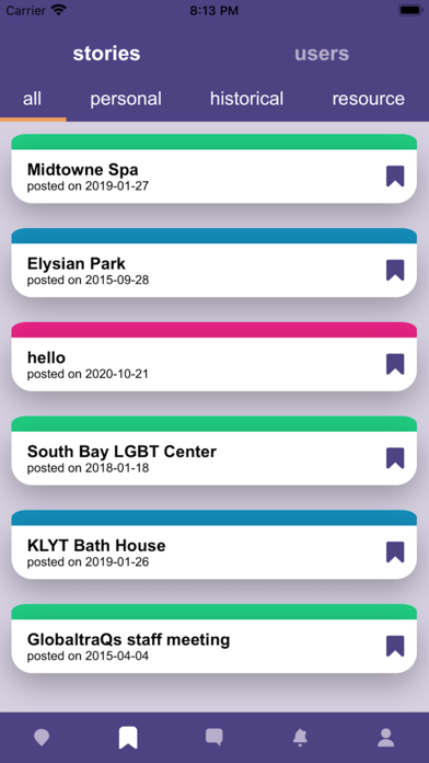The arqive Screenshot