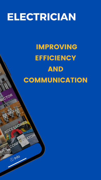 Electrician App Screenshot