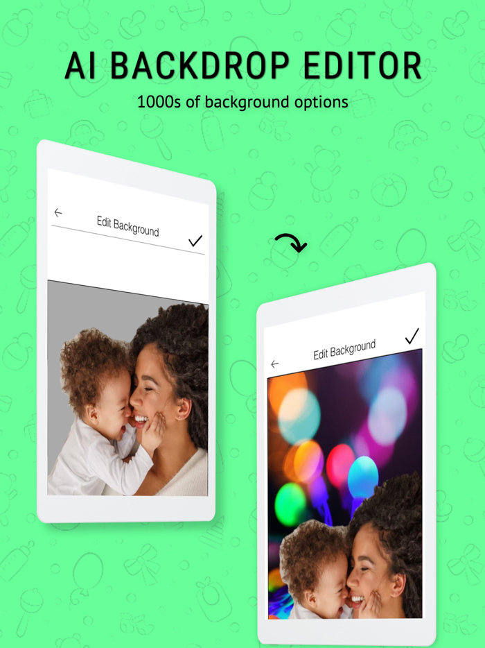 Pregnancy announcement -Giggly