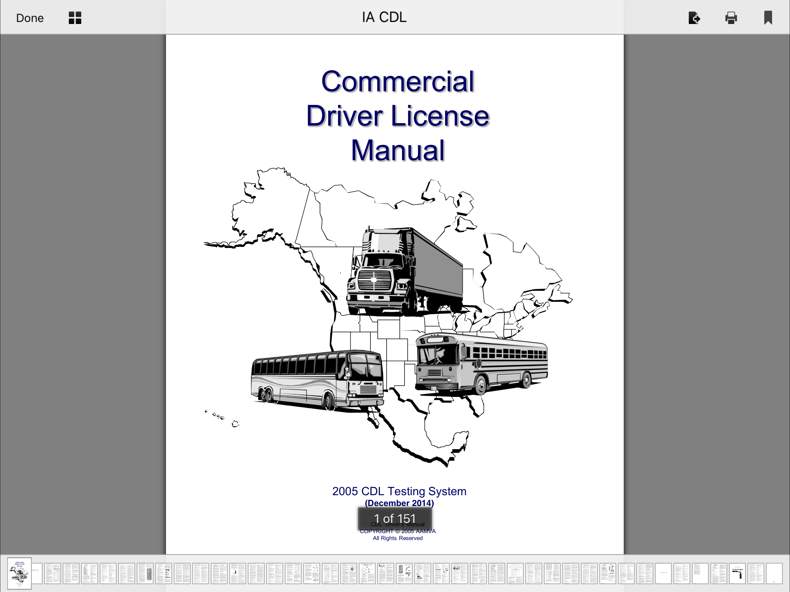 Iowa CDL Test Prep screenshot 18