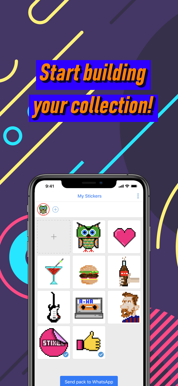 Stixel - Pixel Art Stickers