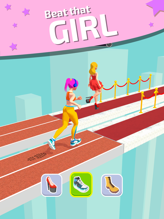 Shoe Race screenshot 2