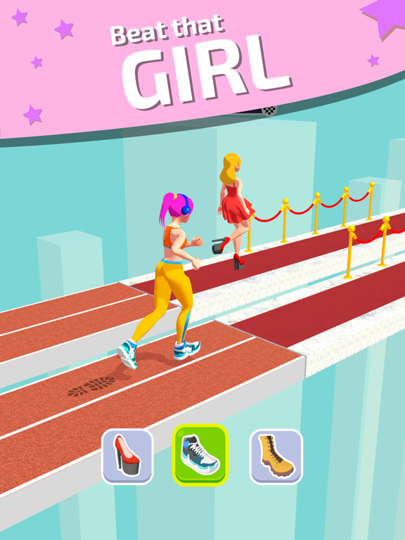 Screenshot #5 pour Shoe Race