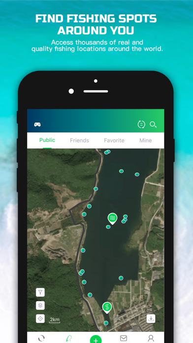 Rippton – Social Fishing App Screenshot 4 - AppWisp.com Rippton – Social Fishing App Screenshot 4 - AppWisp.com