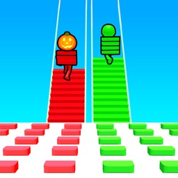 Bridge Race Stairs Run Build 🕹️ Play Now on GamePix