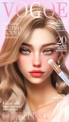 Game screenshot Makeup Salon - DIY Makeup game apk