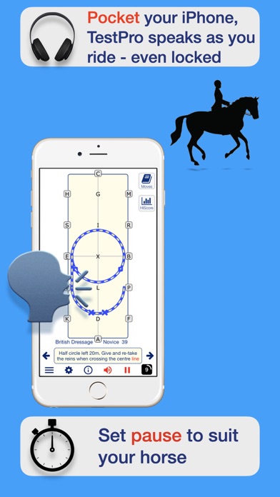 TestPro BD British Dressageのおすすめ画像5
