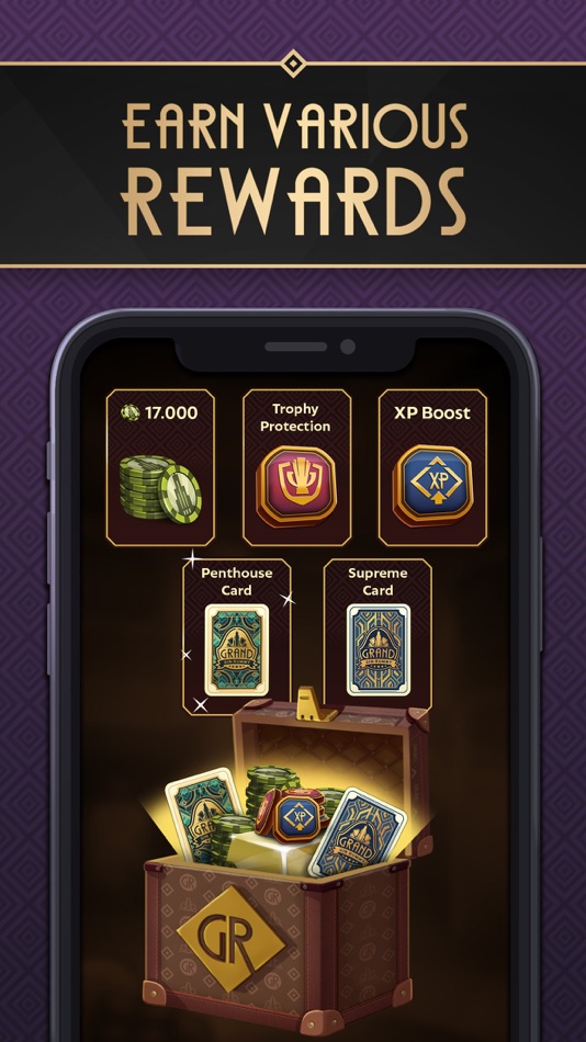 #8. Grand Gin Rummy 2: Card Game (iOS) 来自: GameDuell GmbH