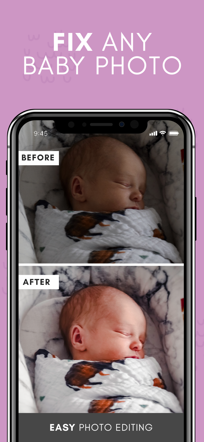 Precious - Baby Photo Art