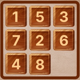 Wood Number Puzzle 3D