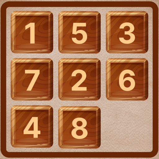 Wood Number Puzzle 3D