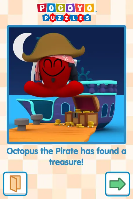 Pocoyo Puzzles Fun