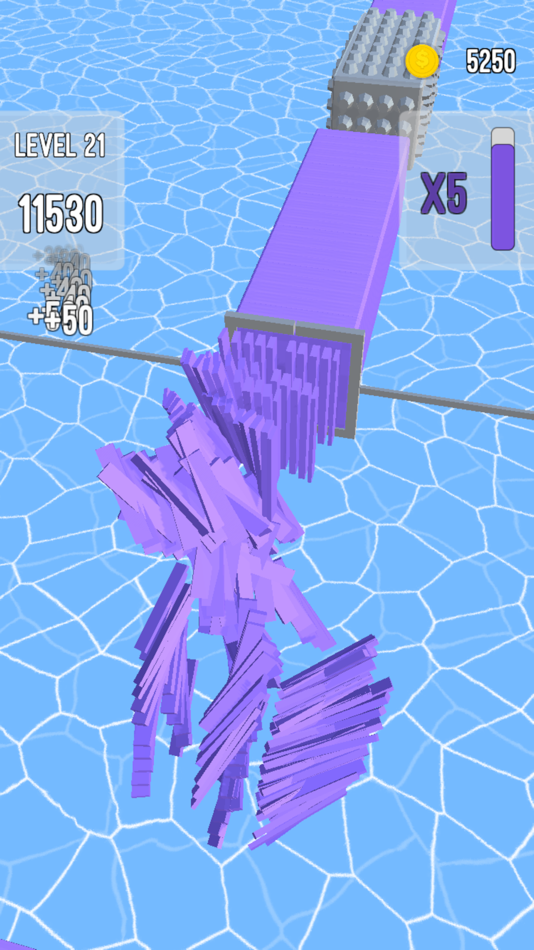 #2. Ideal Slices (iOS) Podle: Alex Kulakevich