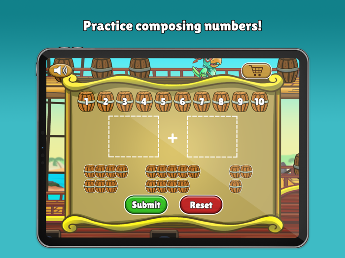 Kindergarten Math Pat