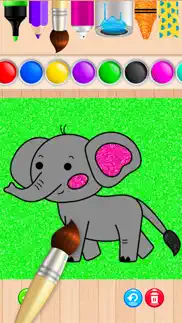 How to cancel & delete coloring book application 3