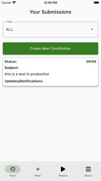 My e-Parliament Screenshot
