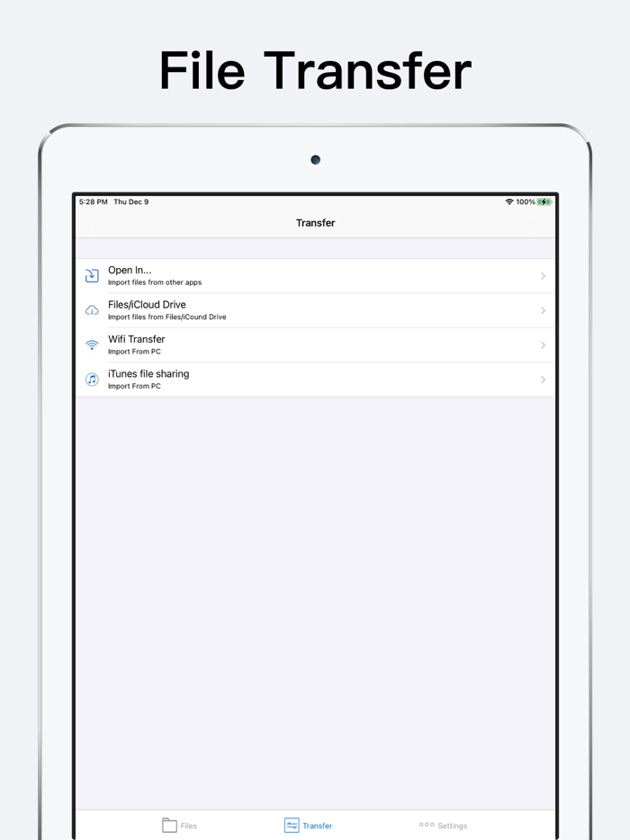 Unzip - zip file opener