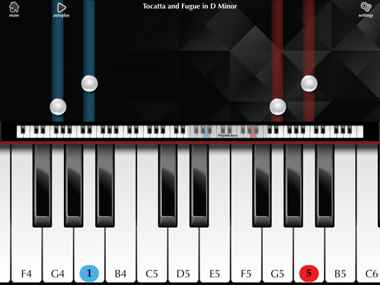 Piano ∞ iPad app afbeelding 4