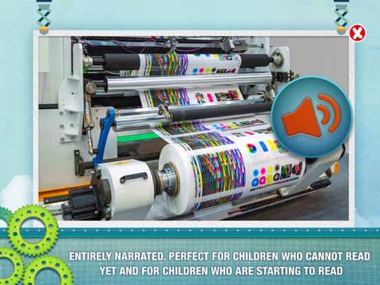 How Are Things Made? iPad screenshot 7 - Education app