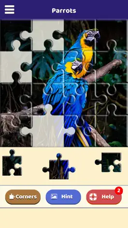 Game screenshot Parrot Love Puzzle hack