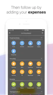 buddy: budget planner app iphone screenshot 4
