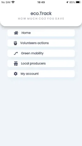 Game screenshot eco.Track hack