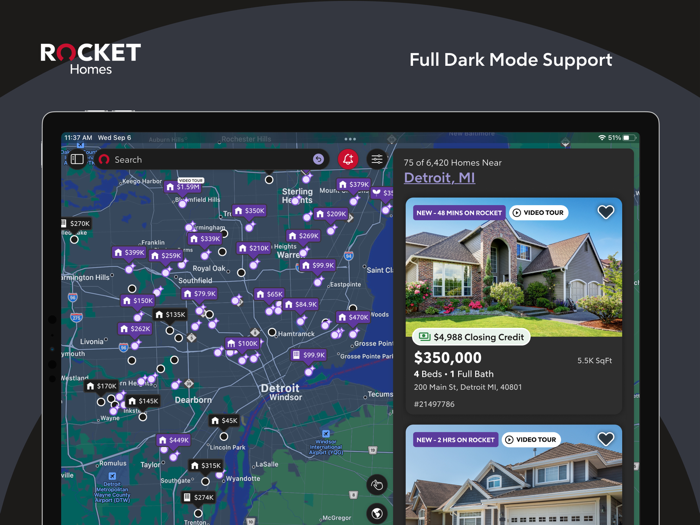 Rocket Homes Real Estate