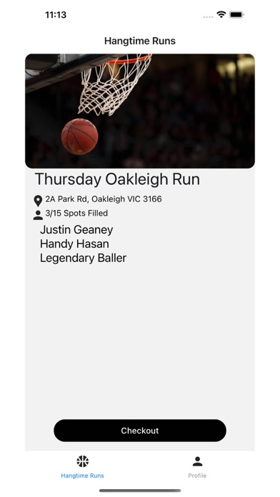 Hangtime Basketball Screenshot