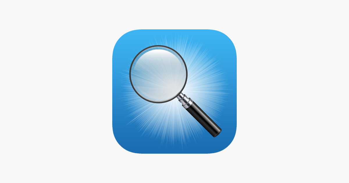 Magnifying glass ++ on the App Store