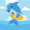 Ocean Dolphin Stickers - iPadアプリ