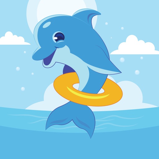 Ocean Dolphin Stickers icon