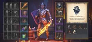 Grim Soul: Survival Craft RPG Mod IPA Screenshots