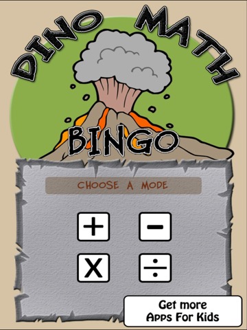 Dino Math Bingoのおすすめ画像1