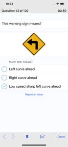 New Jersey DMV Test Prep screenshot #4 for iPhone