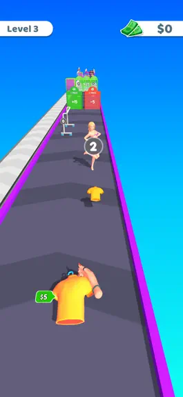 Game screenshot Dress Shooter Run mod apk