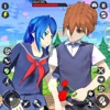 Anime High School Girl Life 23 icon