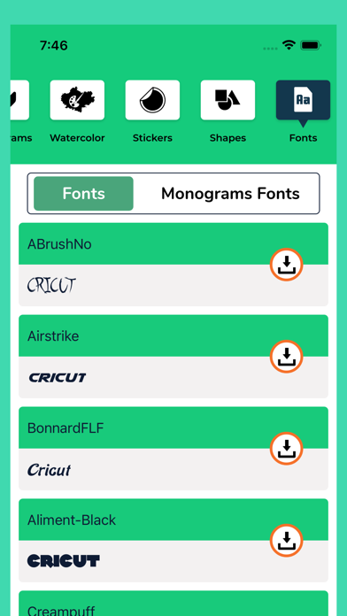 Design for Cricut Space ‎のおすすめ画像5